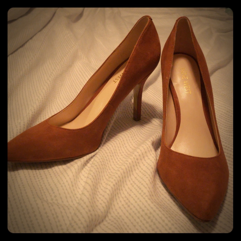 Nine West Suede Pumps